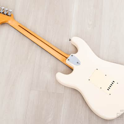 2006 Fender Stratocaster ‘72 Vintage Reissue ST72-66US Olympic White w/ American Vintage 57/62 Pickups, Japan CIJ image 13