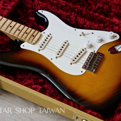 2018 Fender Custom Shop 1957 Stratocaster Journeyman Relic-Sunburst. image 2