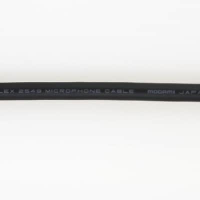 20 Ft Castline Gold 1/4" TRS to 1/4" TS Patch Cable Mogami 2549 (No Ring Connection) image 2