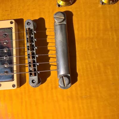 1981 Tokai LS-120 Violin Finish image 12
