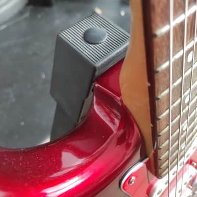 Squier Vintage Modified Stratocaster 2007 Candy Apple Red Absolutely Gorgeous! image 6