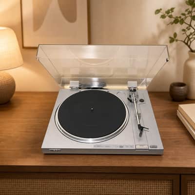 Sony WEGA P135SH Rare Vintage Turntable Serviced Warranty Direct Drive Hi-Fi Serviced image 25