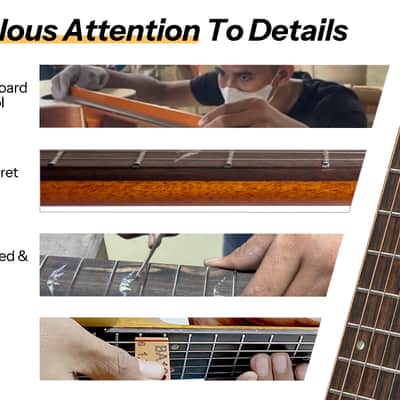 Bromo BAR 1 HM All-Solid Dreadnought Acoustic image 14