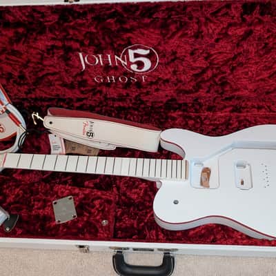 GENUINE Fender John 5 GHOST Telecaster 2023 - PROJECT image 1