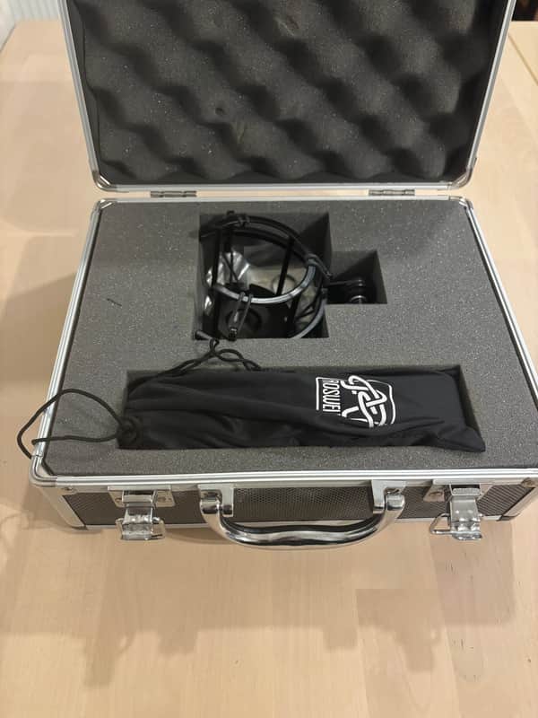 Roswell Pro Audio Delphos Switchable Pattern Condenser Microphone