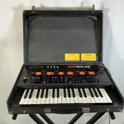 ARP Solus Monophonic Analog Synthesizer - Black / Orange