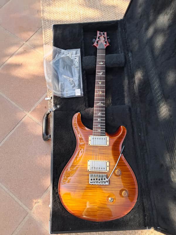 PRS McCARTY ARTIST TOP BRAZILIAN BOARD WITH TREMOLO 2000 image 1
