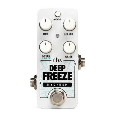 Electro-Harmonix Pico Deep Freeze Digital Delay Effects Pedal image 1