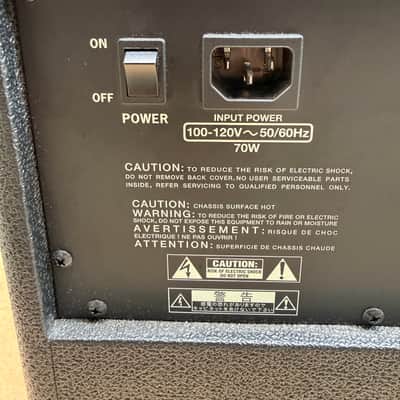 Fender Rumble 25 V3 25-Watt 1x8" Bass Combo Amplifier – Black – Used image 10