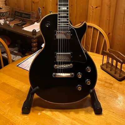 Gibson Les Paul Custom 1978..black image 17
