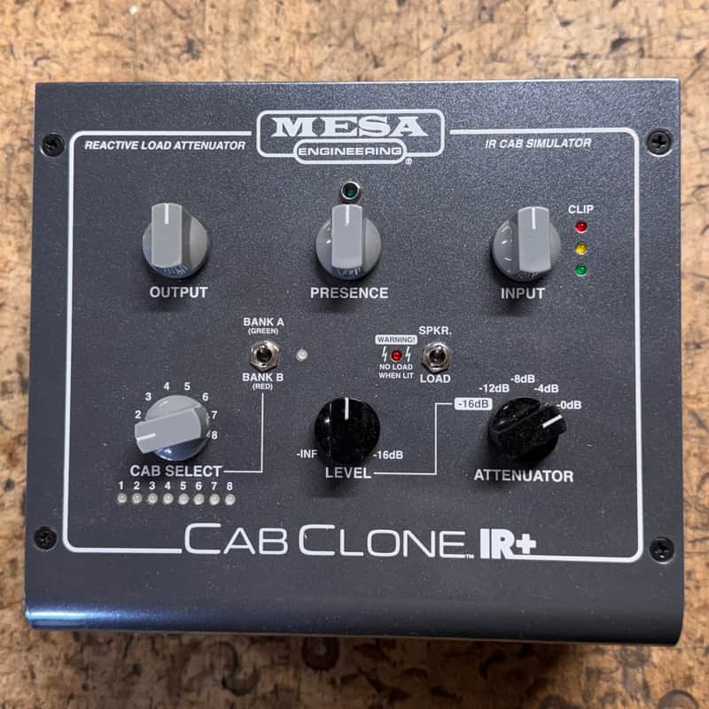 Mesa Boogie CabClone IR Plus Cabinet Simulator - 8 ohm image 1