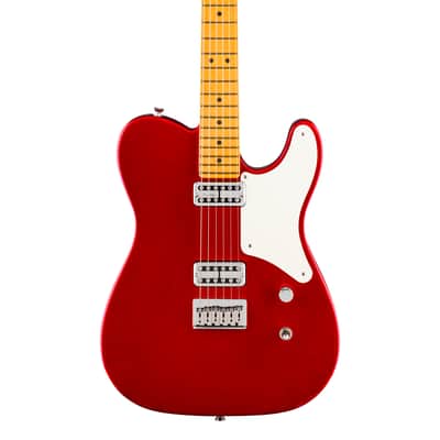 Fender 75th Anniversary American Professional Classic Cabronita Telecaster Maple Candy Apple Red w/bag image 1