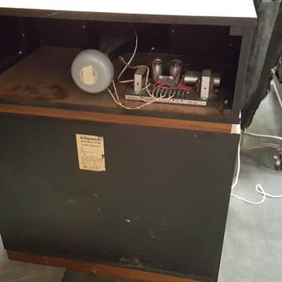 Klipsch "Belle Klipsch"  Wood Loudspeakers (Pair) image 5