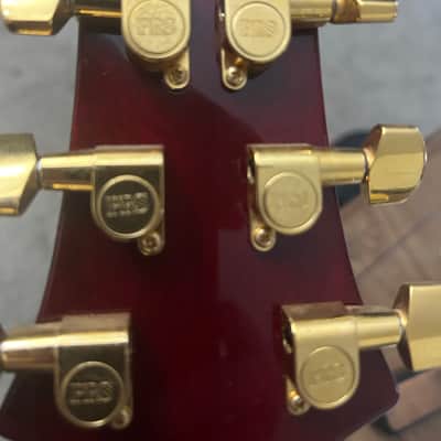 PRS Custom 24 2004 - Red image 3