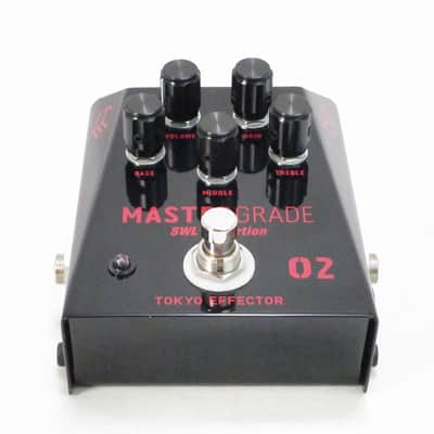 TOKYO EFFECTOR   MASTER GRADE 02 SWL Distortion image 8