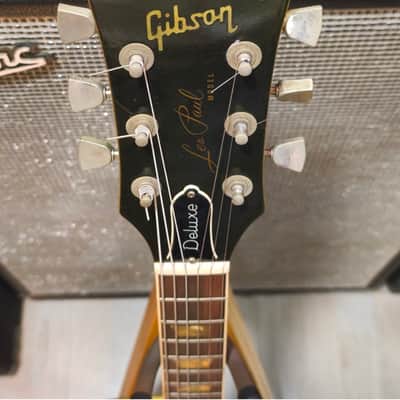 Gibson Les Paul Deluxe 1979 Goldtop All Gold image 11