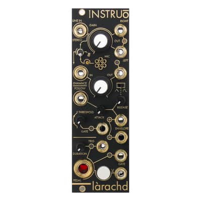 Instruo Larachd Eurorack Audio Input Module with Footswitch image 5