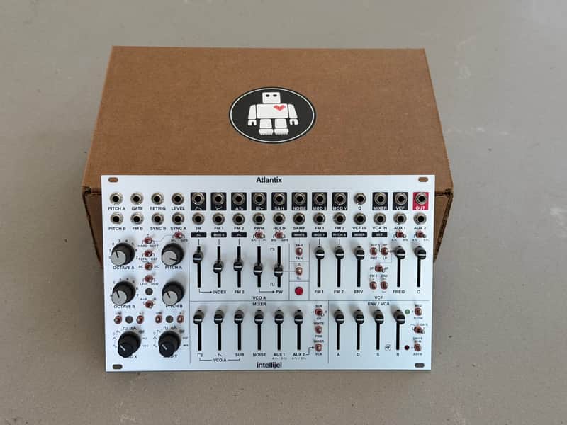 Intellijel Atlantix Eurorack Synth Module 2025 - Present - Silver image 1