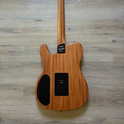 Fender Acoustasonic Player Telecaster 2021 - Present - Butterscotch Blonde image 2