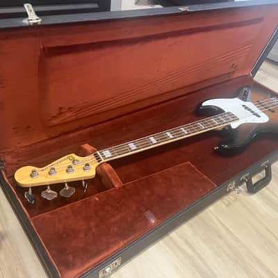 Greco C series CSB-1 bass Jazz Bass CSB-1 Jazz Bass 1978 - Sunburst MIJ image 2