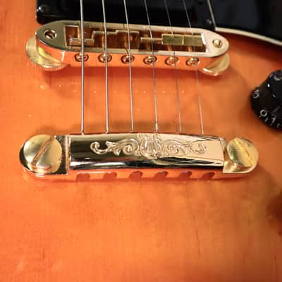 Yamaha SG1000 Cherry Sunburst 1980 Electric Guitar Japan image 17