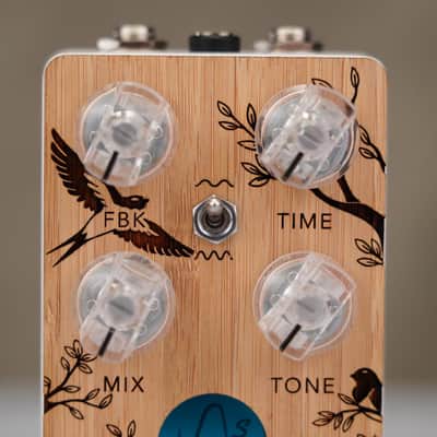 Anasounds Utopia Delay Mk2 Guitar Effects Pedal w/ Box #59248 image 5