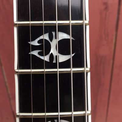USED 2011 ESP Signature Series Max Cavalera AX Camo (Left Handed) w/case image 9