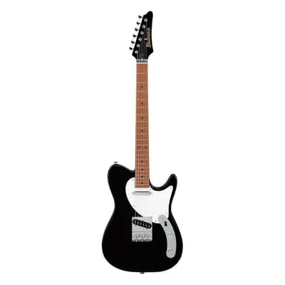 Ibanez Josh Smith Signature FLATV1 Electric Guitar - Black image 2