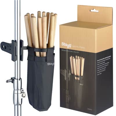 Stagg DSHB10 Drum Stick Holder Bag With Fast Clip image 2