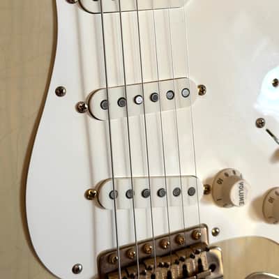 2000 Fender Custom Shop Mary Kaye Stratocaster John Cruz JCQA stamps - Vintage Blonde image 22