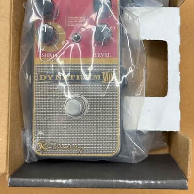 Keeley DynaTrem Dynamic Tremolo 2015 - Present - Silver / Red Graphic image 4