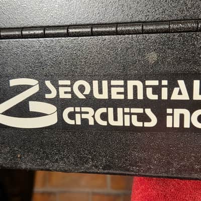 Vintage 1980s Sequential Prophet 600 61-Key 6-Voice Polyphonic Synthesizer image 14