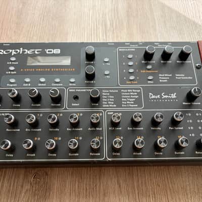 Dave Smith Instruments Prophet 08 Desktop 8-Voice Desktop Synthesizer 2007 image 3