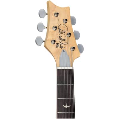 PRS SE Silver Sky Lefty Electric Guitar (with Gigbag), Storm Gray image 7