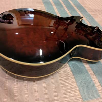 Ibanez AG95-DBS Artcore Expressionist 2013 - 2018 - Dark Brown Sunburst image 14