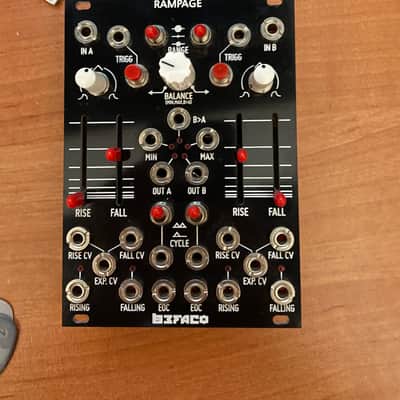 Befaco Rampage Eurorack Synthesizer Module 2010 - Present - Black image 1