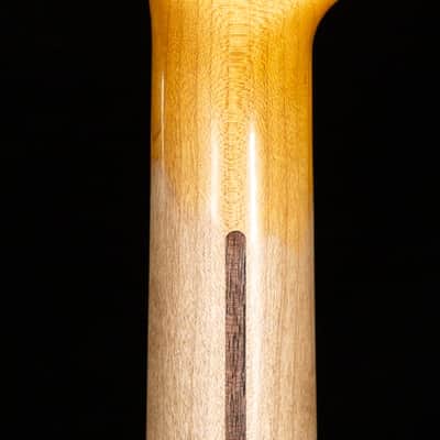 Fender Custom Shop Limited Edition 70th Anniversary 1954 Stratocaster Journeyman Relic, 1-Piece Quartersawn Maple Neck Fingerboard, Wide-Fade 2-Color Sunburst (366) image 6