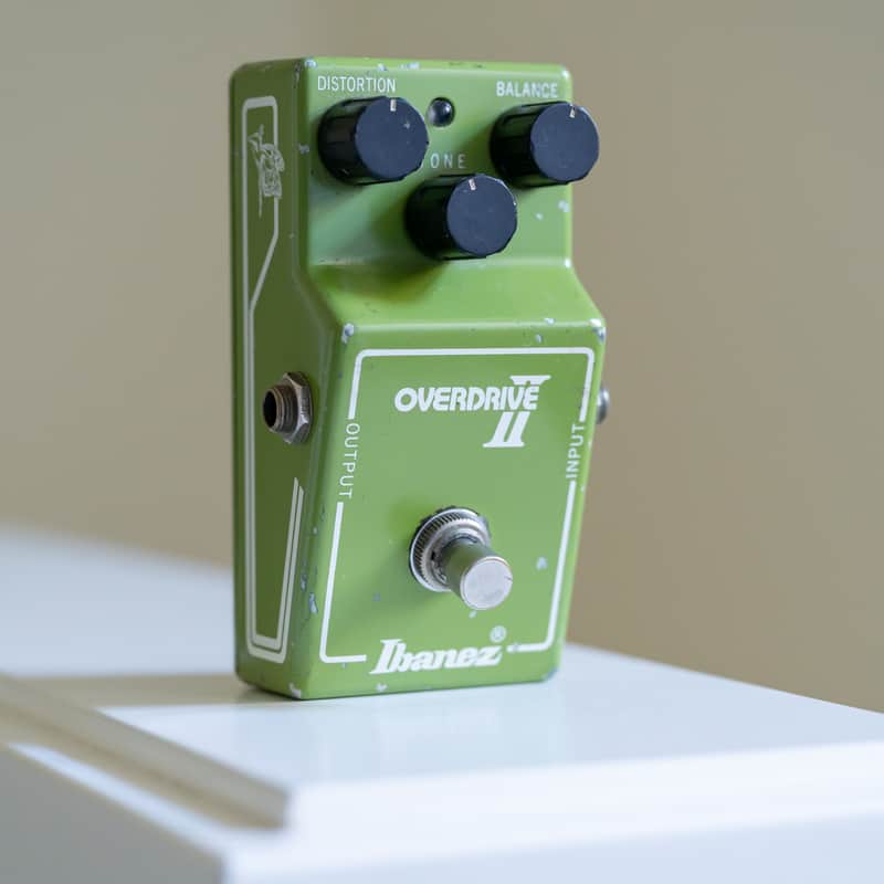 Ibanez OD-855 Overdrive II - Green image 1