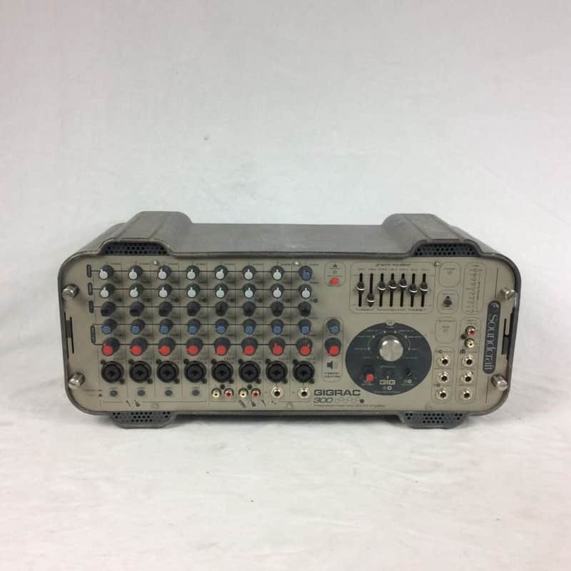 Soundcraft Gigrac 300 8-Channel 300-Watt Powered Mixer image 1