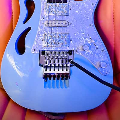 ‘23 Ibanez | Steve Vai Signature “Pia” | PIA3761C-BLP | Blue Powder | Japan 🇯🇵 | One Owner image 1