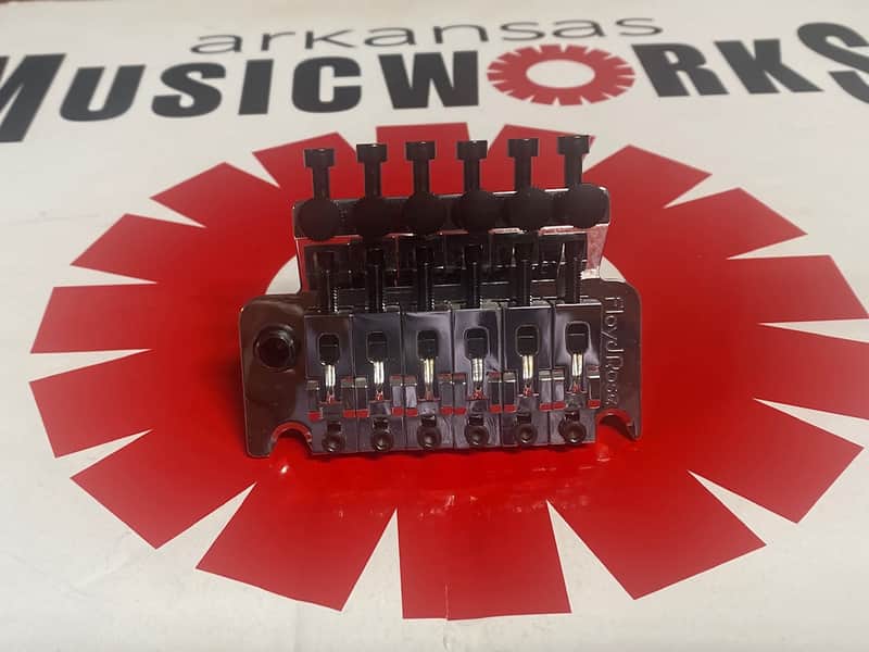 Floyd Rose FRT100 Original Tremolo, Nut Not Included, CHROME image 1