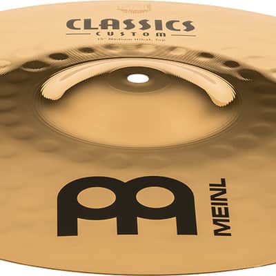 MEINL CC15MH-B Classics Custom Brilliant Medium HiHat 15 Zoll Becken image 2