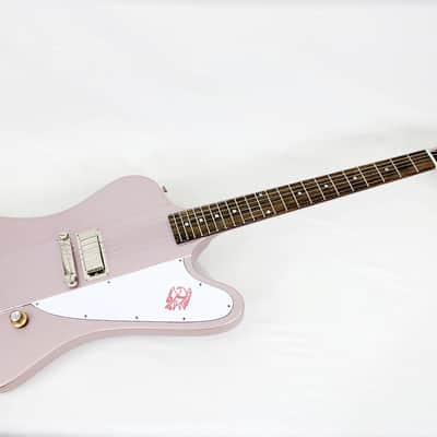2024 Epiphone "Inspired by Gibson Custom" '63 Firebird I - Heather Poly image 3