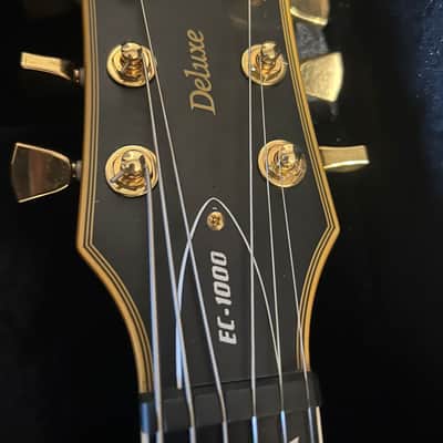 ESP LTD EC-1000 - Vintage Black - Thomann Hard Case Included Bild 8