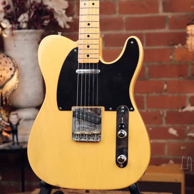 1995 Fender American Vintage '52 Telecaster (AVRI) - Great Blackguard! image 3