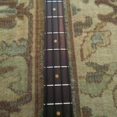 Fender Precision Bass 2019 -Mary Kaye White with Rosewood Neck image 9
