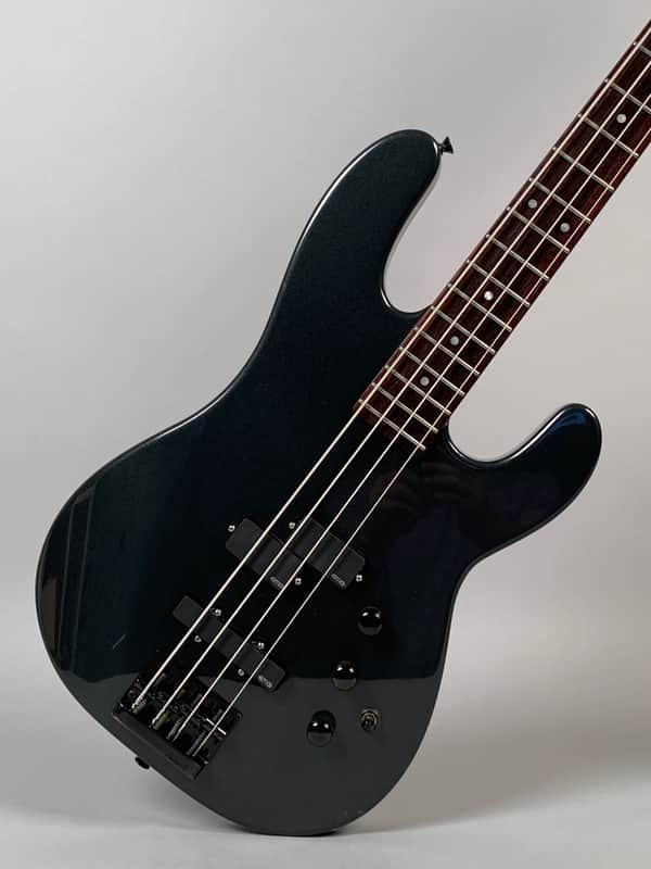 Jackson USA Bolt-On Bass 1989/90 Metallic Gun Metal Gray image 1
