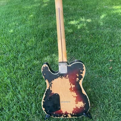 Fender American/USA  ’62 Reissue Telecaster Andy Summers Tribute – The Painted Player UK Ultimate Edition – Relic – Hardcase – Free Shipping image 9