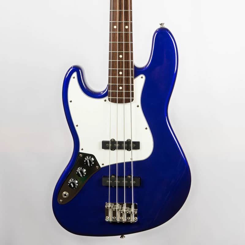 Fender Standard Jazz Bass Left-Handed 1986 - 1998 image 3