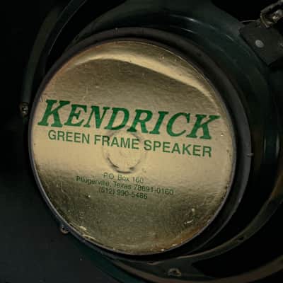 Kendrick Amplifiers - Black Gold 35 - 1x12 35 Watt Tube Guitar Amplifier - x9861 - USED image 10